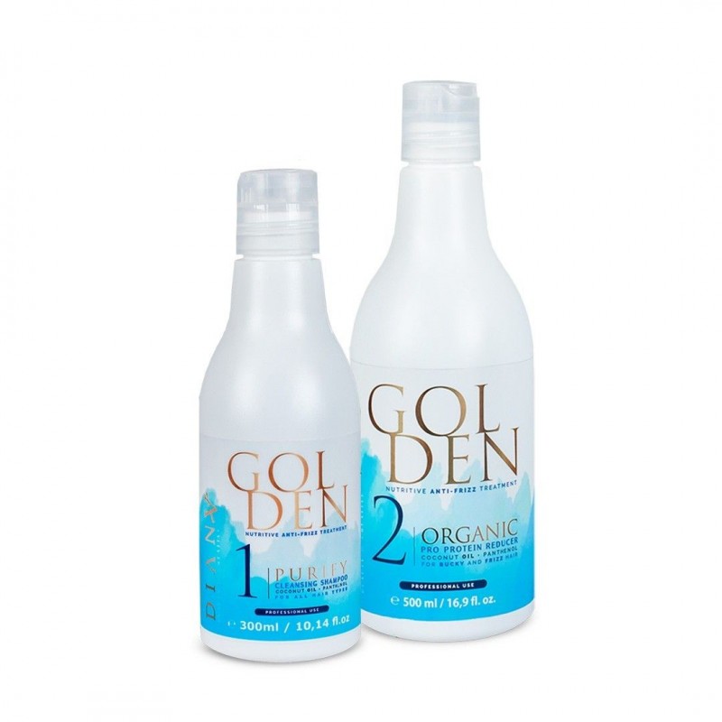 copy of GOLDEN PROFESSIONAL BLUE PROTEIN-Protein Straightening-Diana Beauty