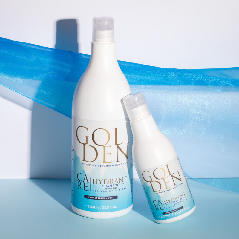 copy of GOLDEN PROFESSIONAL BLUE CARE SHAMPOO-Proteins Aftercare-Diana Beauty