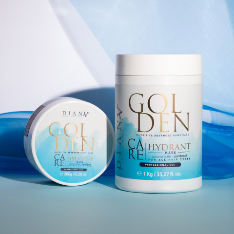 GOLDEN PROFESSIONAL BLUE CARE MASK x5 Bundle