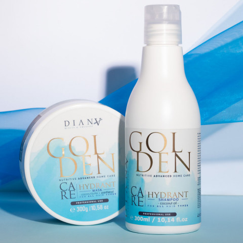 GOLDEN PROFESSIONAL BLUE HOME CARE SET