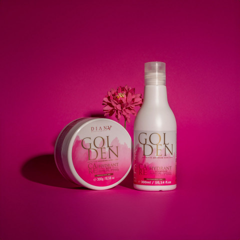 GOLDEN PROFESSIONAL HOME CARE SET