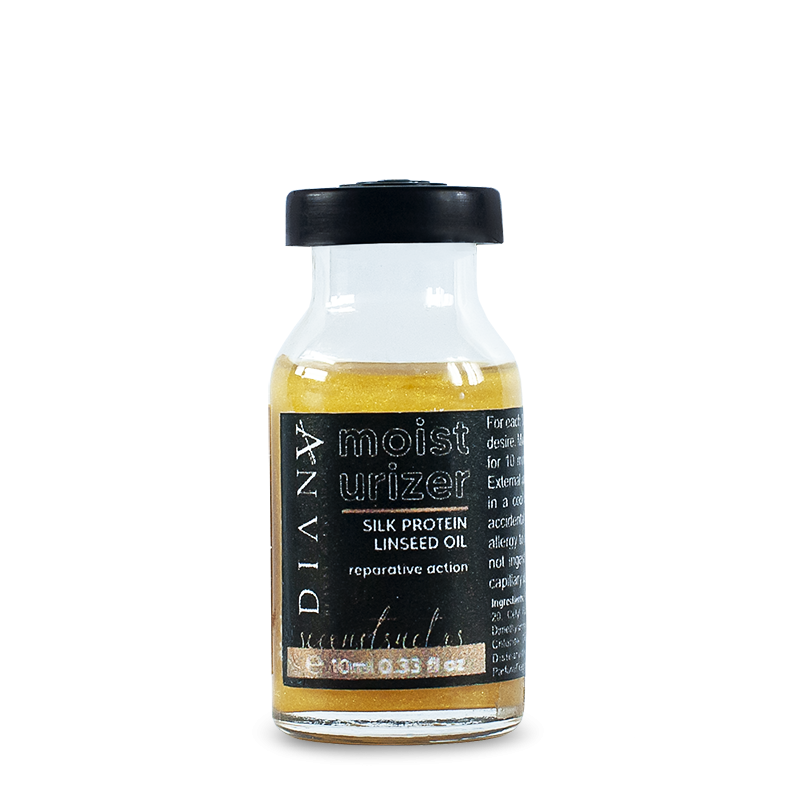 MOISTURIZER GOLD PROTEIN AMPOULE x1-Shop-Diana Beauty