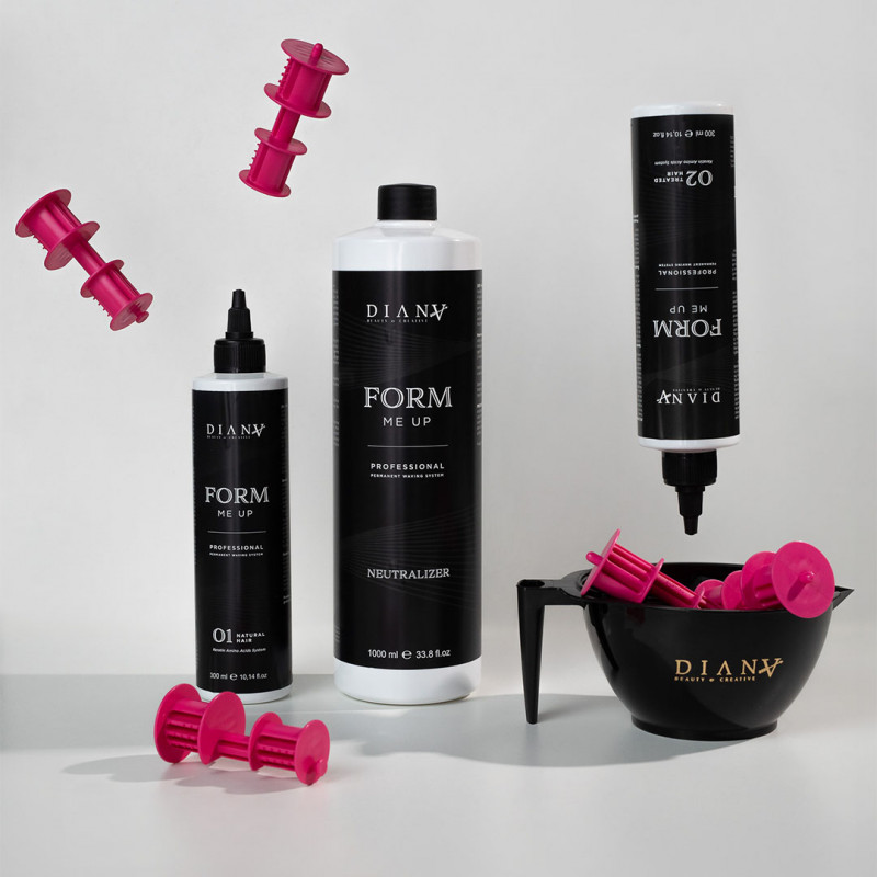 copy of FORM ME UP PERM ONLINE TRAINING BUNDLE-Form me UP Professional Perms-Diana Beauty